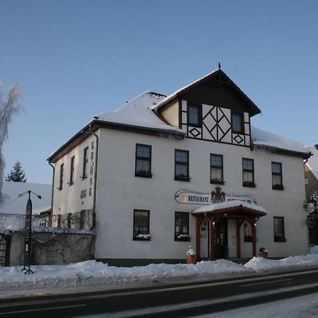 Landgasthof & Hotel Krone Eischleben Ichtershausen Dış mekan fotoğraf