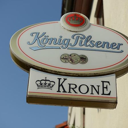 Landgasthof & Hotel Krone Eischleben Ichtershausen Dış mekan fotoğraf