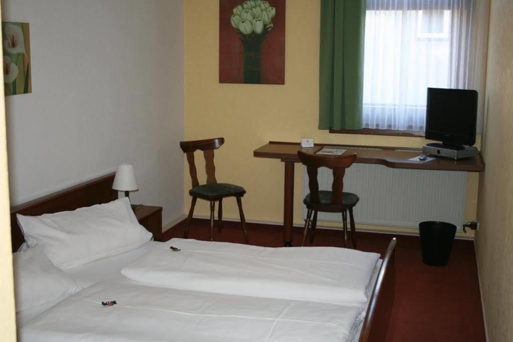 Landgasthof & Hotel Krone Eischleben Ichtershausen Dış mekan fotoğraf