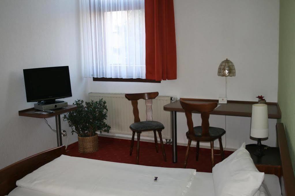 Landgasthof & Hotel Krone Eischleben Ichtershausen Dış mekan fotoğraf