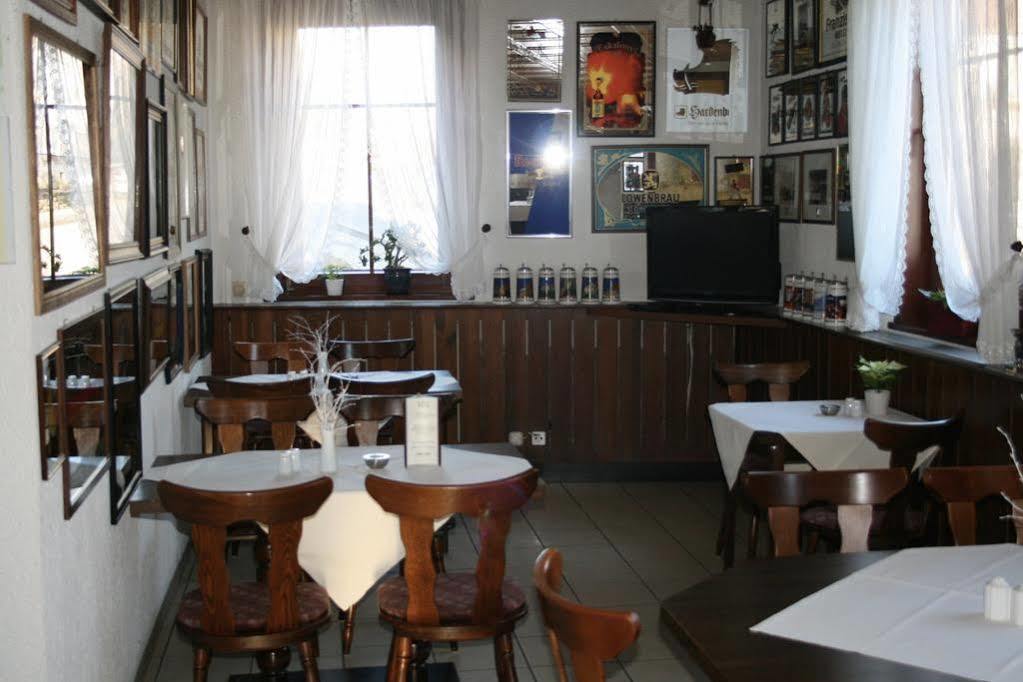Landgasthof & Hotel Krone Eischleben Ichtershausen Dış mekan fotoğraf
