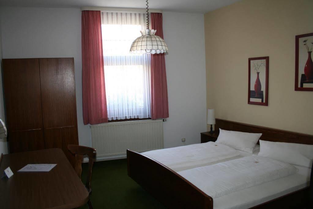 Landgasthof & Hotel Krone Eischleben Ichtershausen Dış mekan fotoğraf