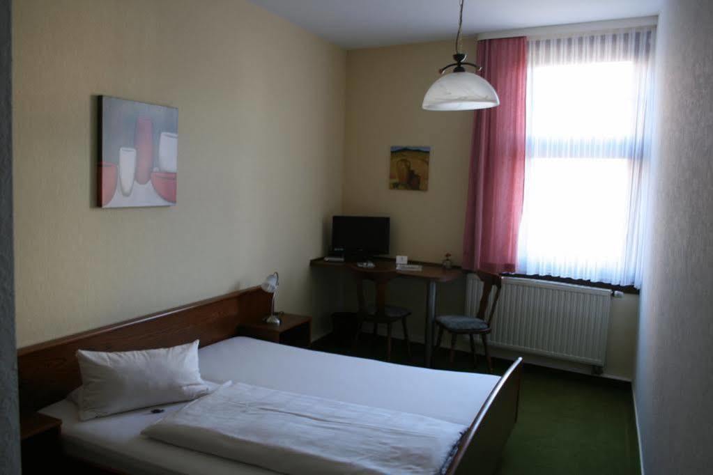 Landgasthof & Hotel Krone Eischleben Ichtershausen Dış mekan fotoğraf