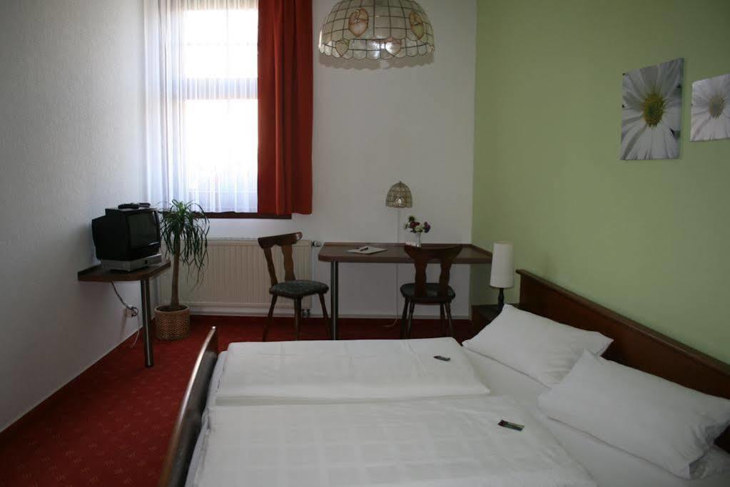 Landgasthof & Hotel Krone Eischleben Ichtershausen Dış mekan fotoğraf