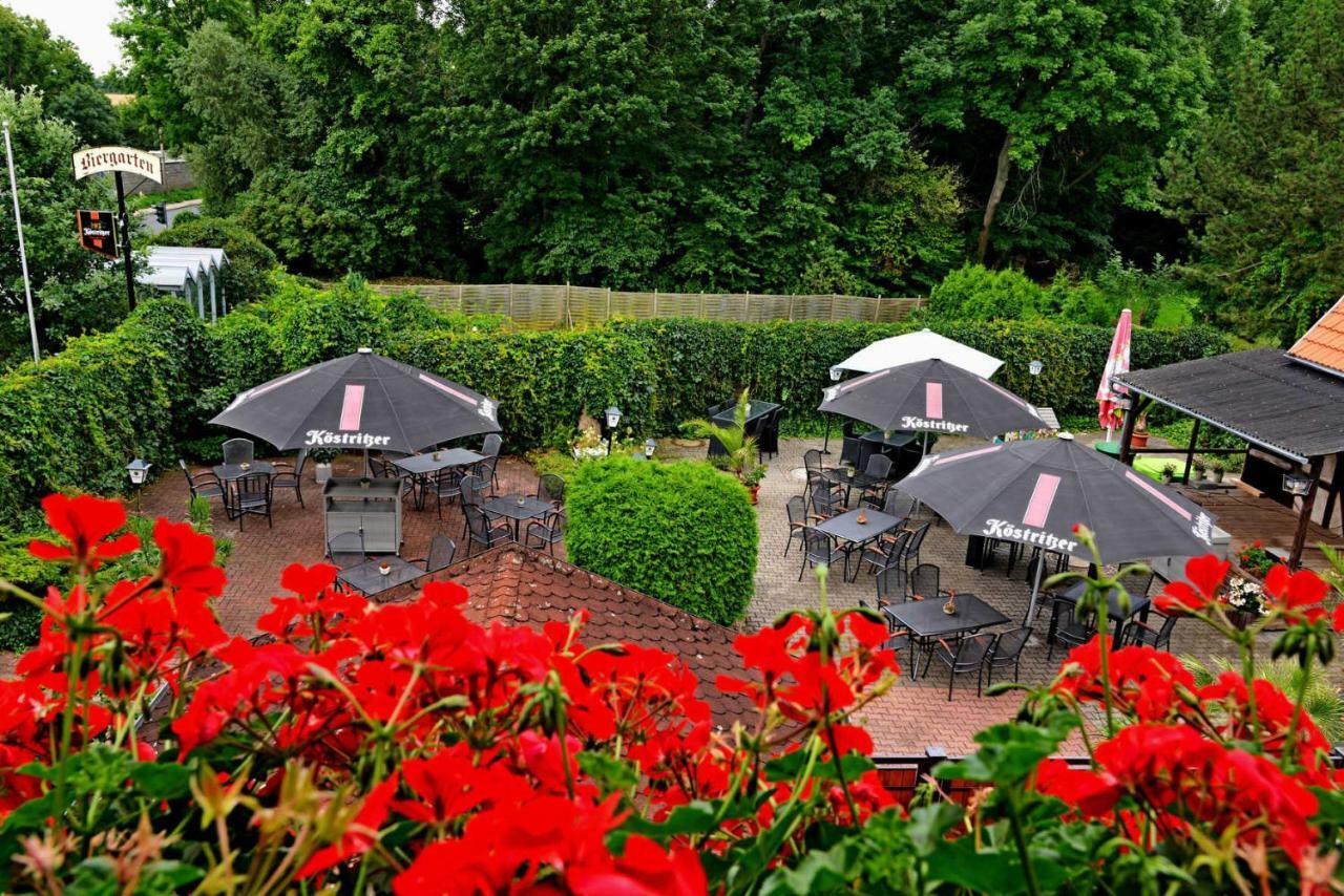 Landgasthof & Hotel Krone Eischleben Ichtershausen Dış mekan fotoğraf
