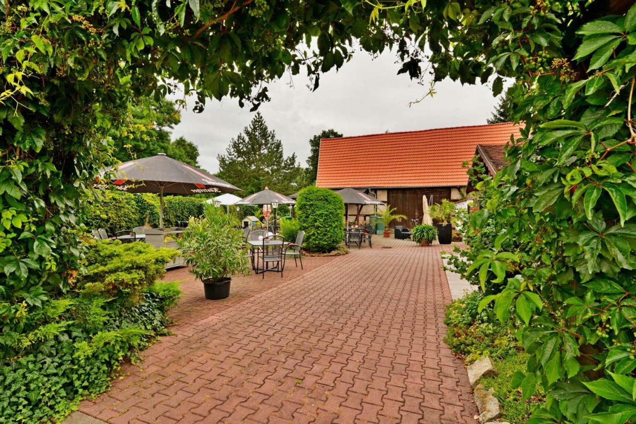 Landgasthof & Hotel Krone Eischleben Ichtershausen Dış mekan fotoğraf