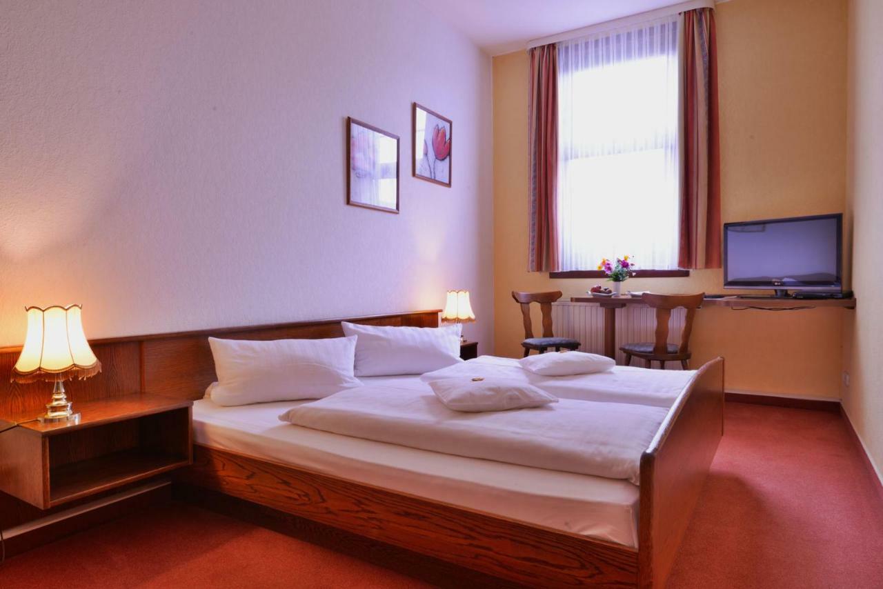 Landgasthof & Hotel Krone Eischleben Ichtershausen Dış mekan fotoğraf