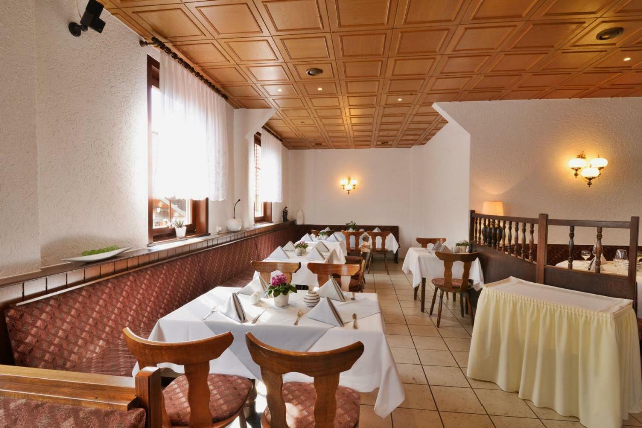 Landgasthof & Hotel Krone Eischleben Ichtershausen Dış mekan fotoğraf