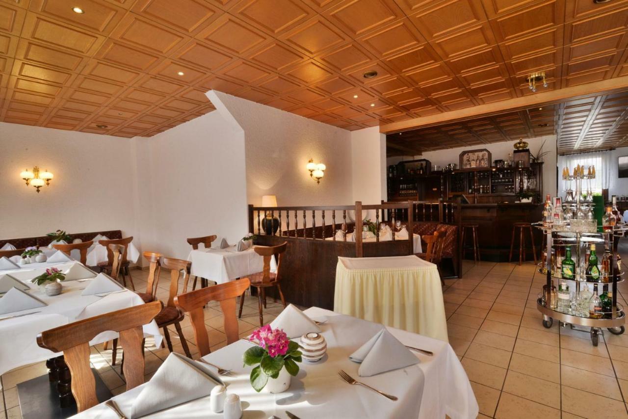 Landgasthof & Hotel Krone Eischleben Ichtershausen Dış mekan fotoğraf