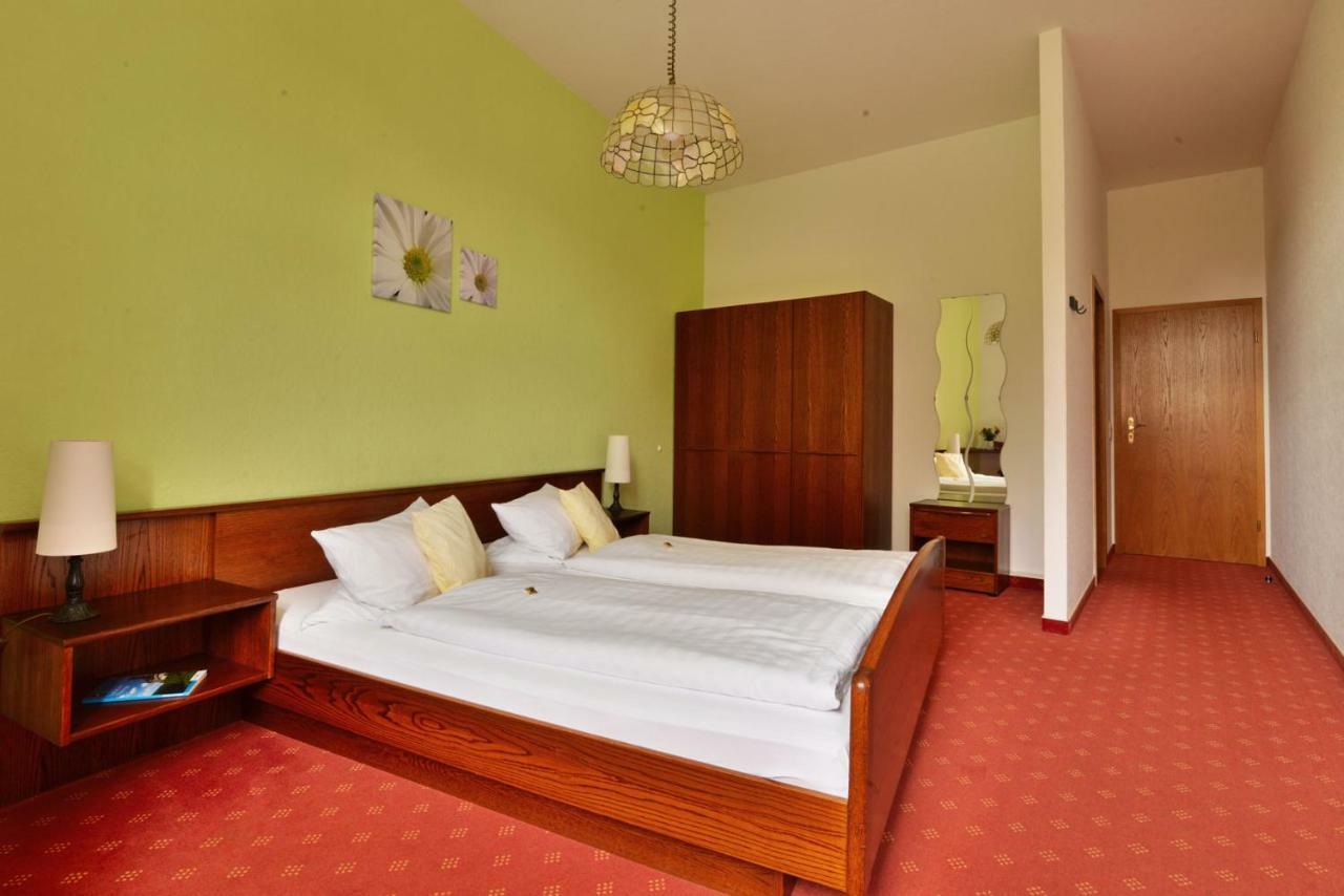 Landgasthof & Hotel Krone Eischleben Ichtershausen Dış mekan fotoğraf
