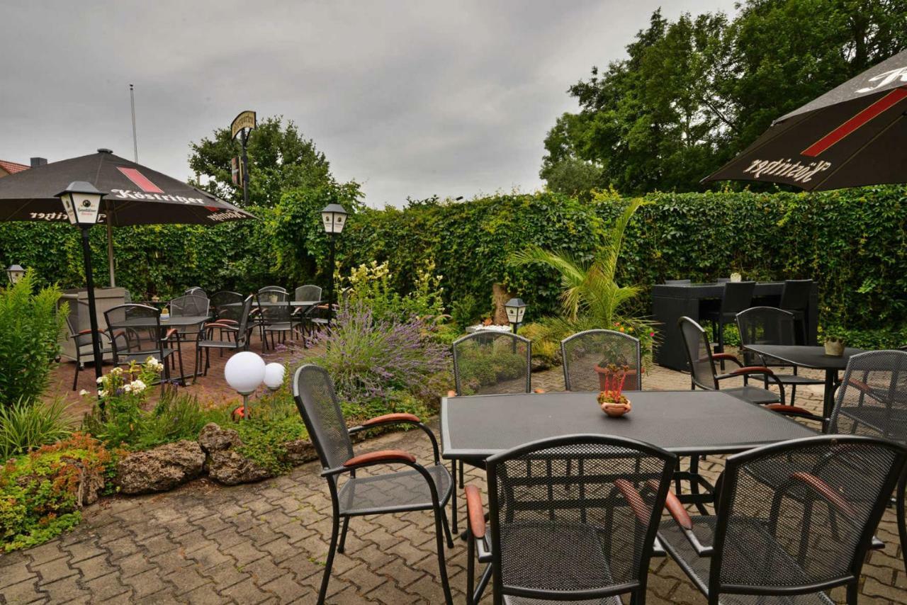 Landgasthof & Hotel Krone Eischleben Ichtershausen Dış mekan fotoğraf