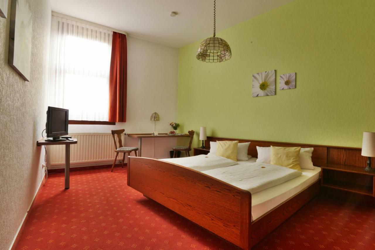 Landgasthof & Hotel Krone Eischleben Ichtershausen Dış mekan fotoğraf
